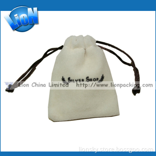Velvet Drawstring Pouch Velvet Gift Bags Pouch (L-103)